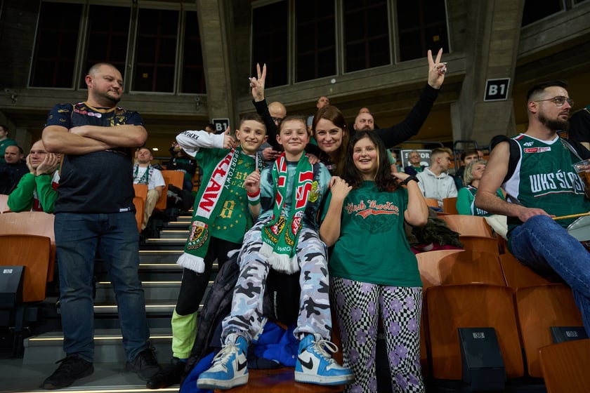 Mecz Śląska Wrocław z Hamburg Towers