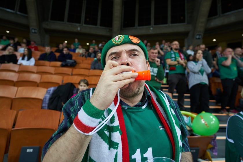 Mecz Śląska Wrocław z Hamburg Towers