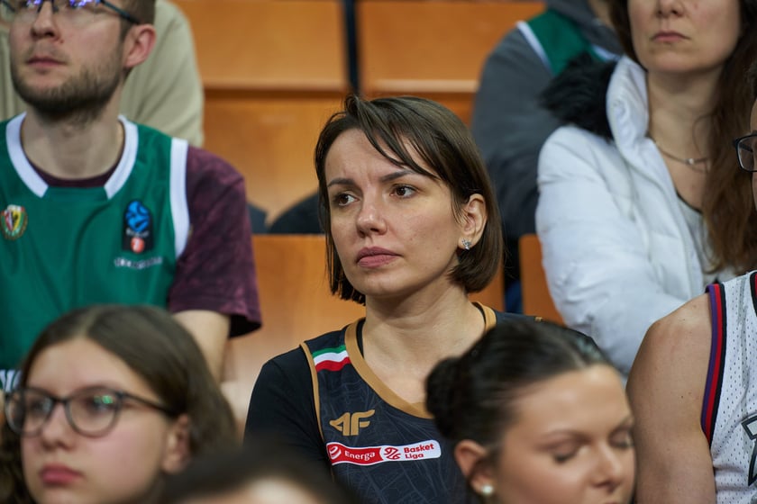 Mecz Śląska Wrocław z Hamburg Towers