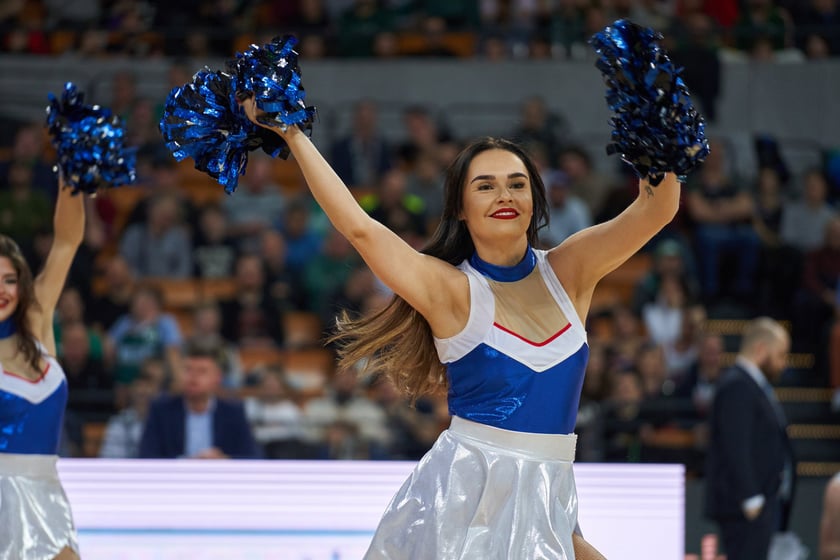 Mecz Śląska Wrocław z Hamburg Towers