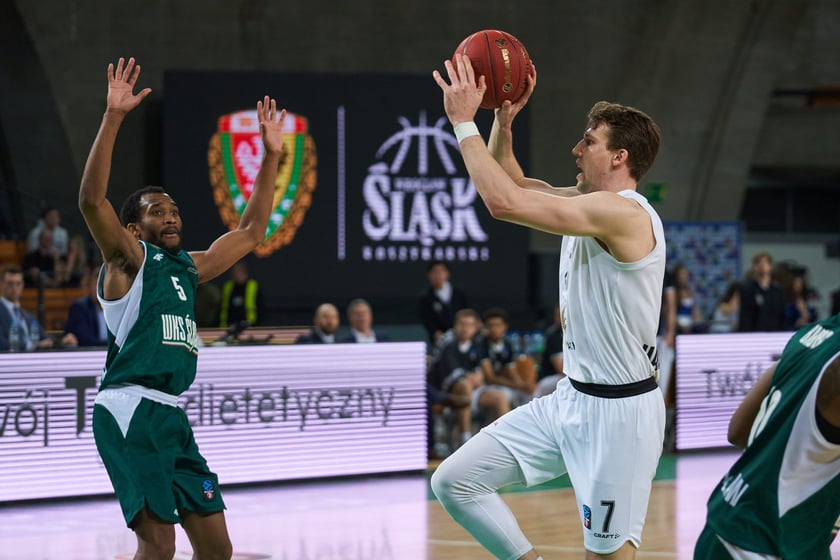 Mecz Śląska Wrocław z Hamburg Towers