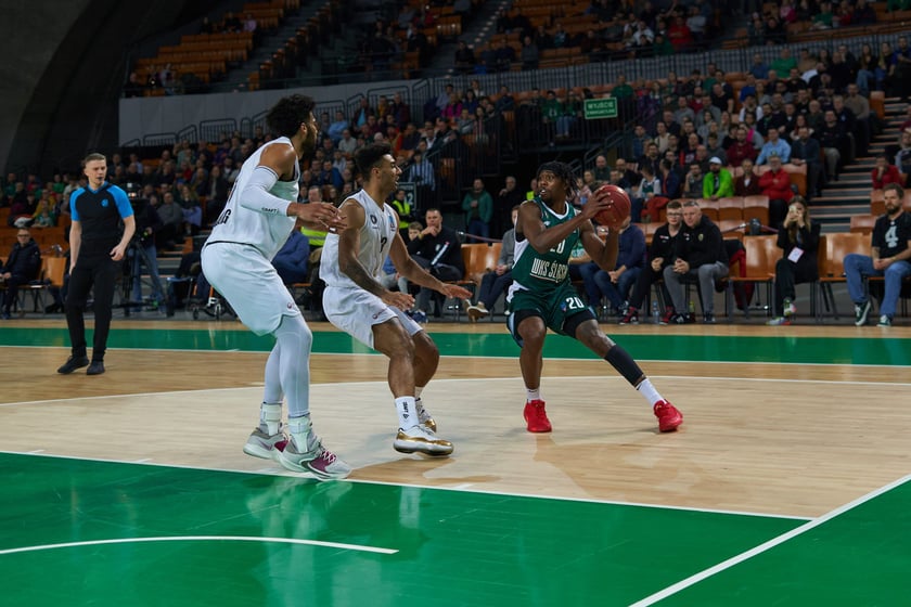 Mecz Śląska Wrocław z Hamburg Towers