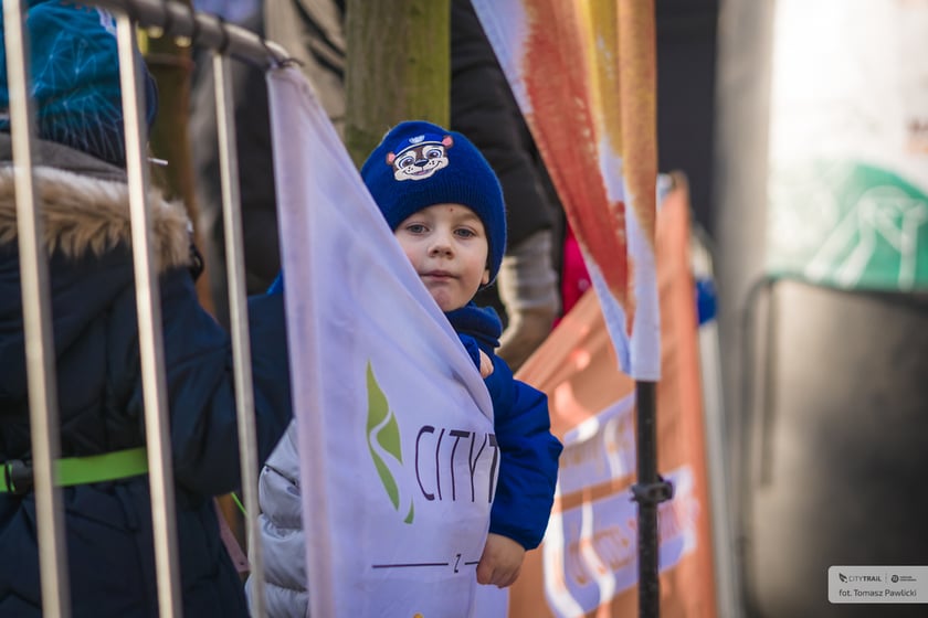 Na zdjęciu uczestnicy sobotniego biegu w Lesie Osobowickim we Wrocławiu
