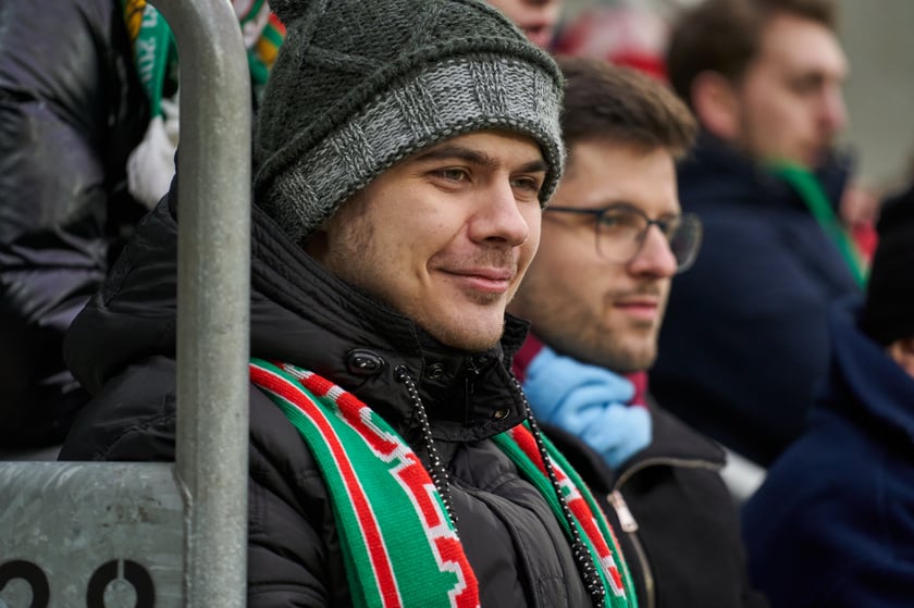 Zdjęcia z sobotniego (11 lutego) meczu Śląska Wrocław z Koroną Kielce na stadionie na Pilczycach