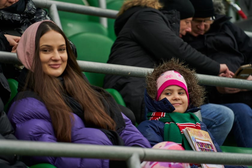 Zdjęcia z sobotniego (11 lutego) meczu Śląska Wrocław z Koroną Kielce na stadionie na Pilczycach