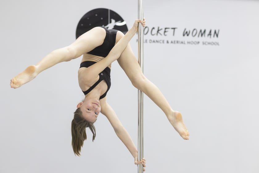 Trenig pole dance