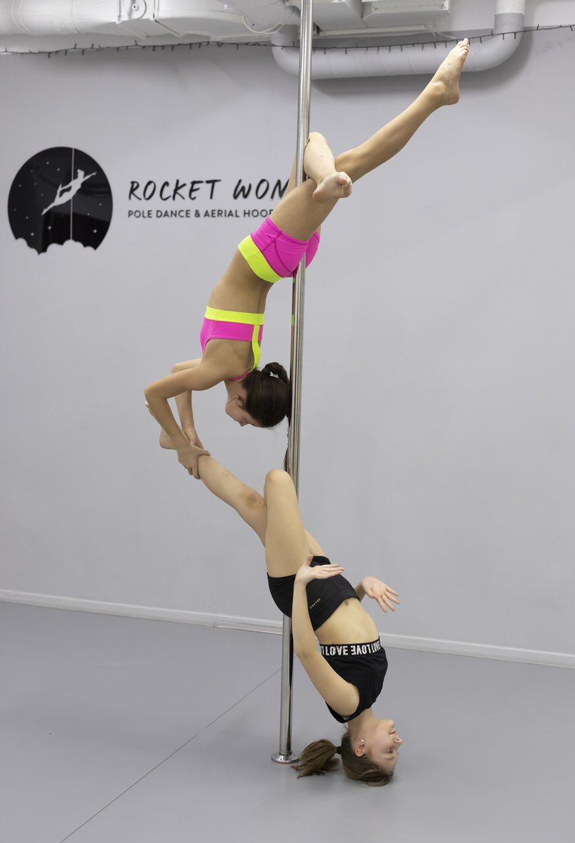 Trenig pole dance parami