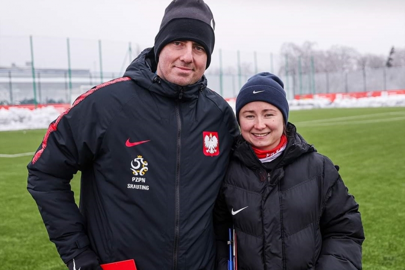 Trenerka Monika Koziarska-Gomola