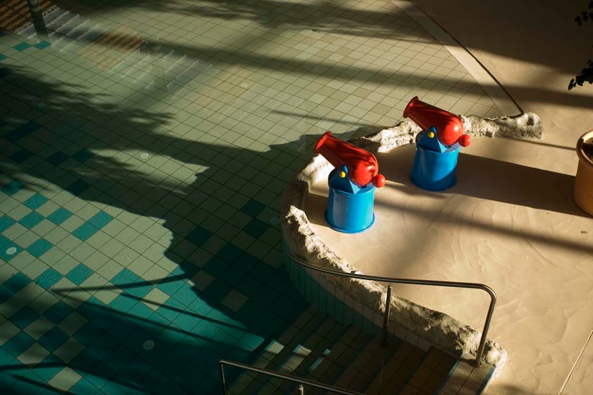 Aquapark przy ulicy Borowskiej