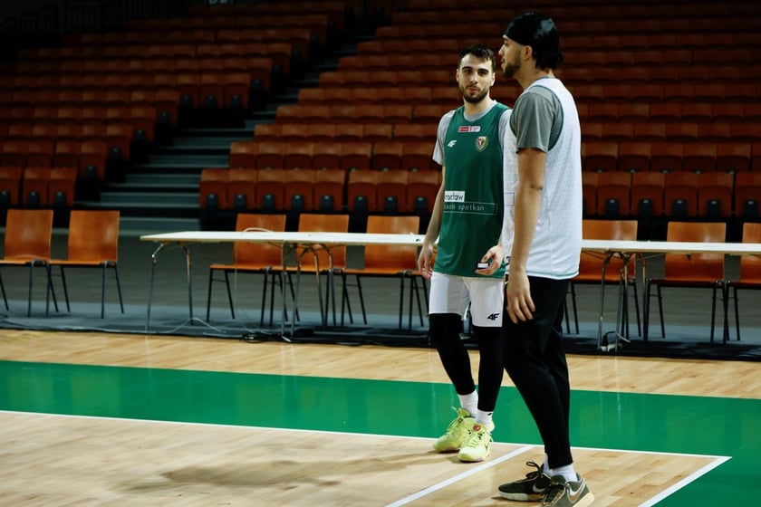 Media Day Erdogan w Hali Stulecia.