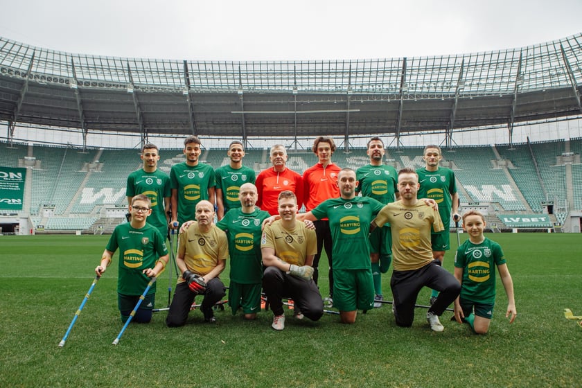 Drużyna Śląsk Wrocław Amp Futbol