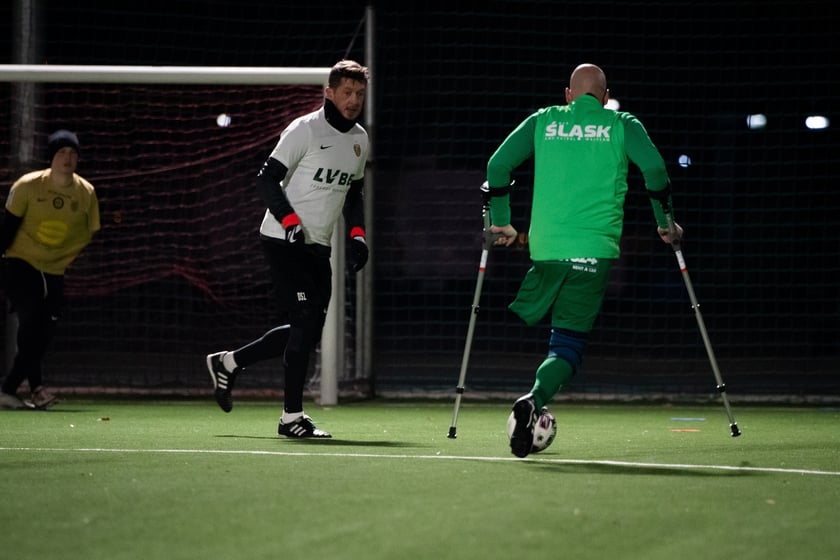 Drużyna Śląsk Wrocław Amp Futbol