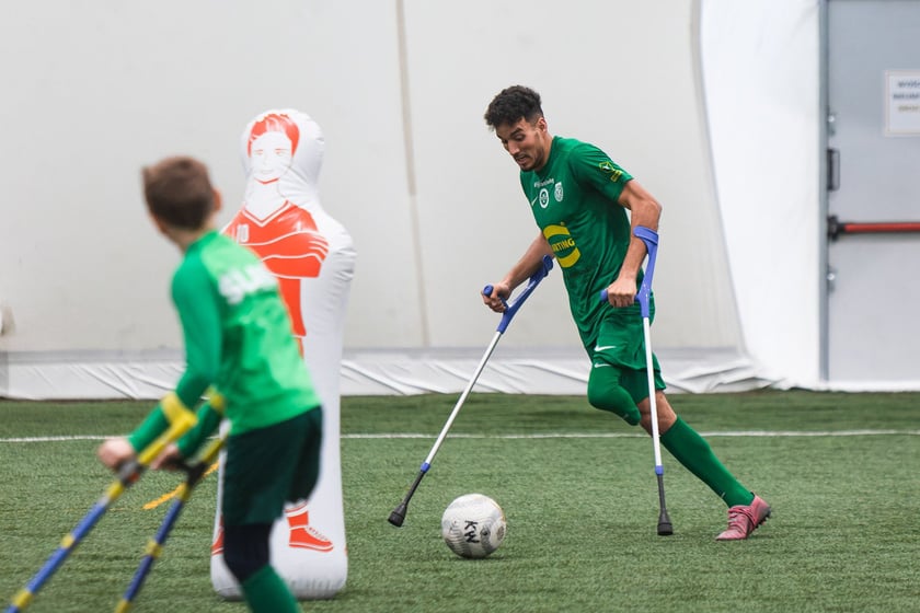 Drużyna Śląsk Wrocław Amp Futbol