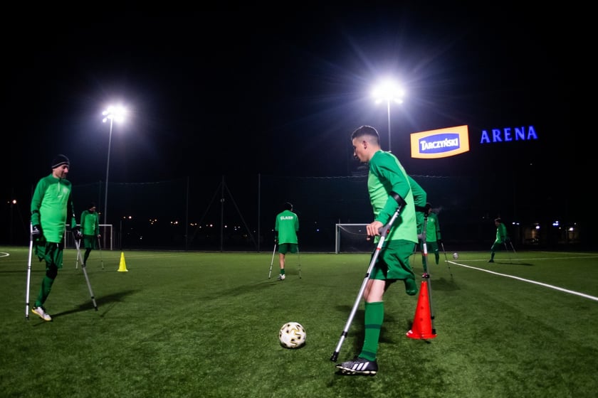 Drużyna Śląsk Wrocław Amp Futbol
