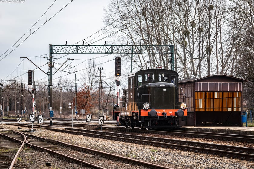 Przejazd zabytkowymi pociągami po Wrocławiu, 12.03.2023