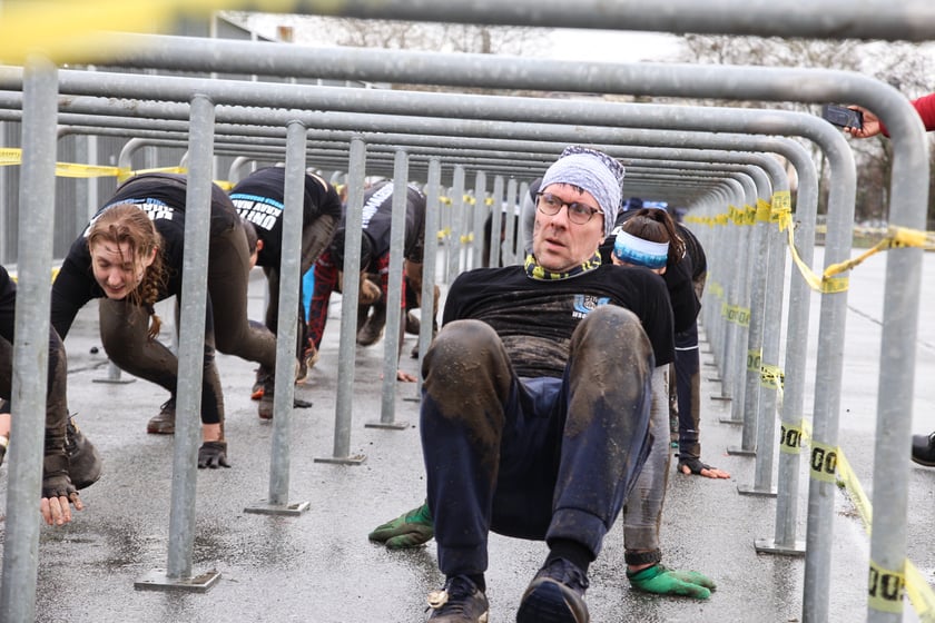 Zawody Runmageddon na Tarczyński Arena na Pilczycach we Wrocławiu