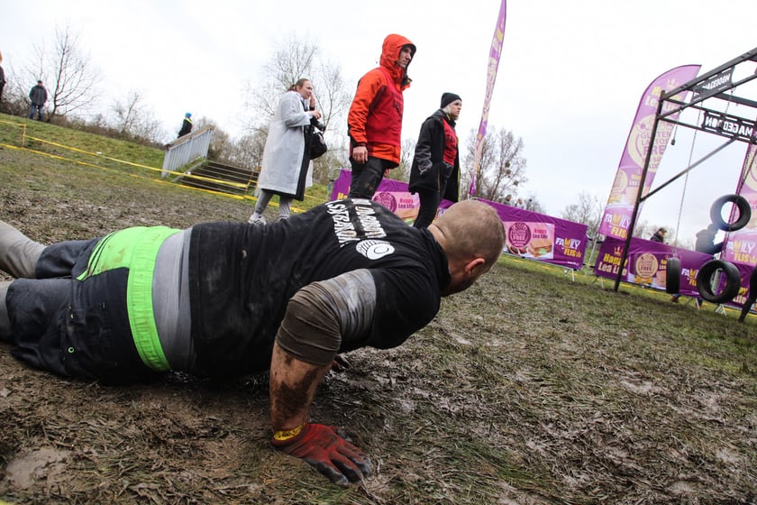 Zawody Runmageddon na Tarczyński Arena na Pilczycach we Wrocławiu