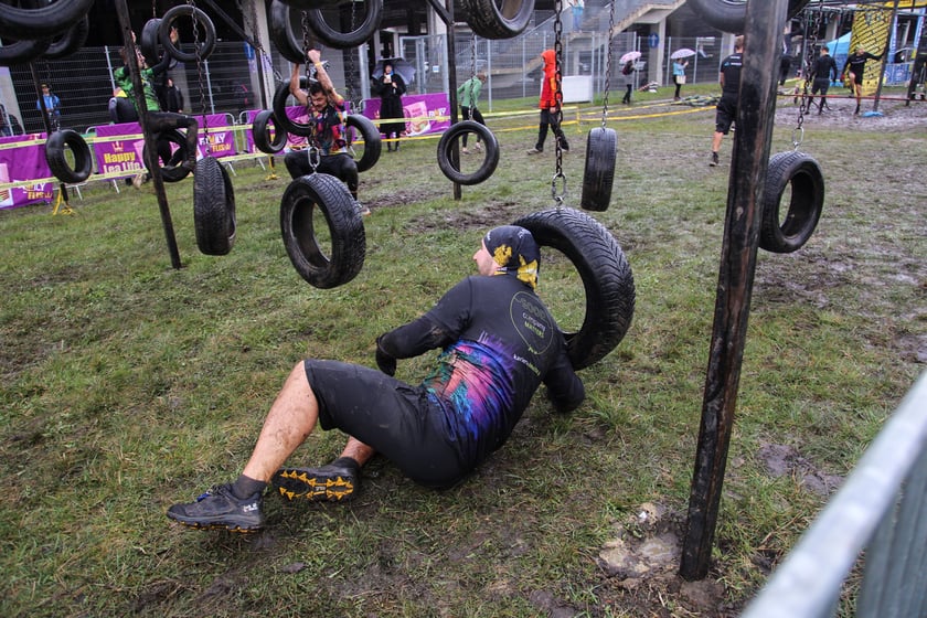 Zawody Runmageddon na Tarczyński Arena na Pilczycach we Wrocławiu