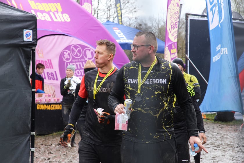 Zawody Runmageddon na Tarczyński Arena na Pilczycach we Wrocławiu