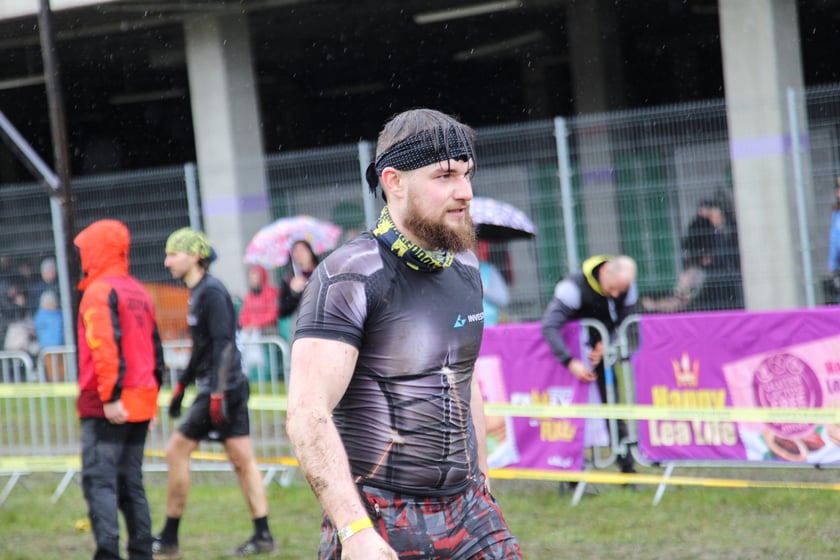 Zawody Runmageddon na Tarczyński Arena na Pilczycach we Wrocławiu