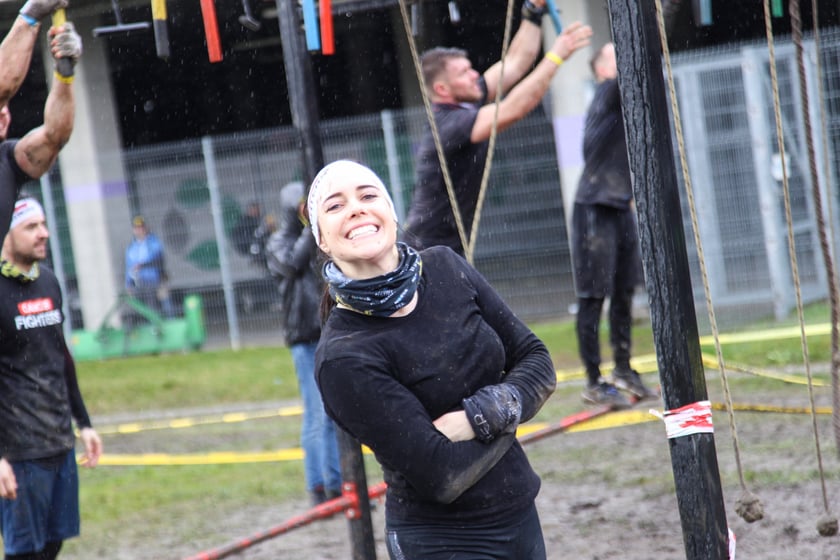 Zawody Runmageddon na Tarczyński Arena na Pilczycach we Wrocławiu