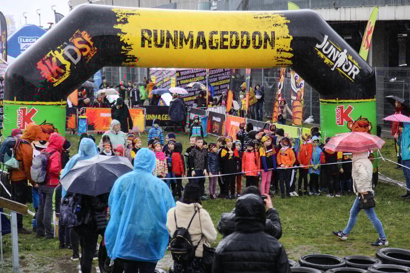 Zawody Runmageddon na Tarczyński Arena na Pilczycach we Wrocławiu