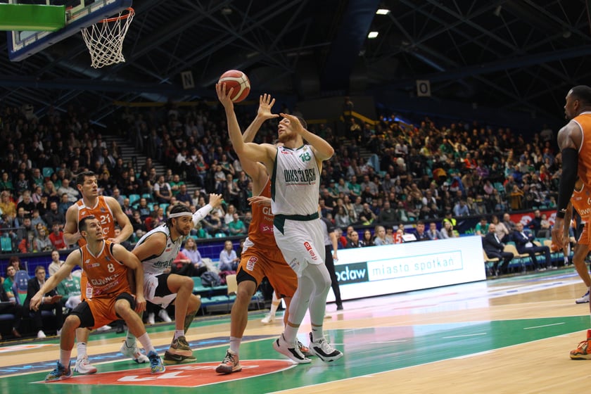 Mecz WKS Śląsk - GTK Gliwice