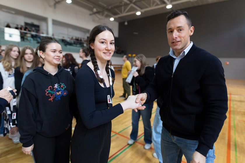 Finał Wrocławskiej Ligii Koszykówki Szkół Średnich