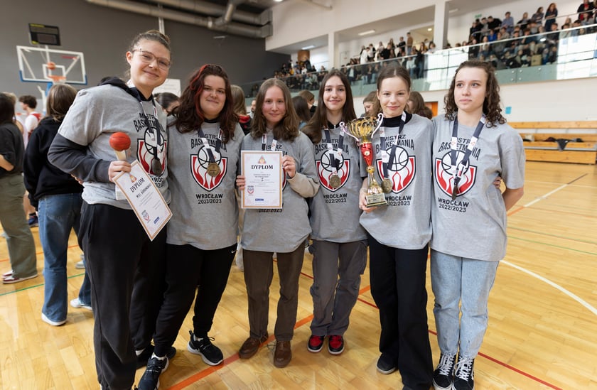Finał Wrocławskiej Ligii Koszykówki Szkół Średnich