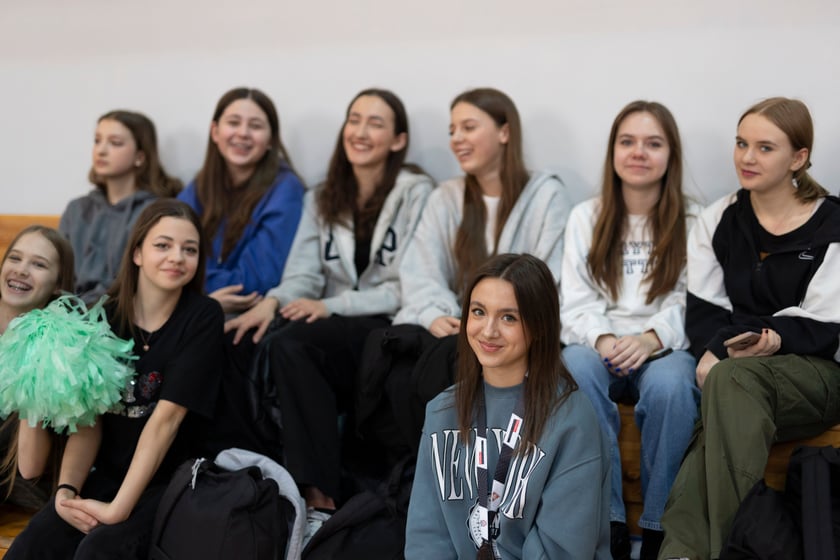 Finał Wrocławskiej Ligii Koszykówki Szkół Średnich