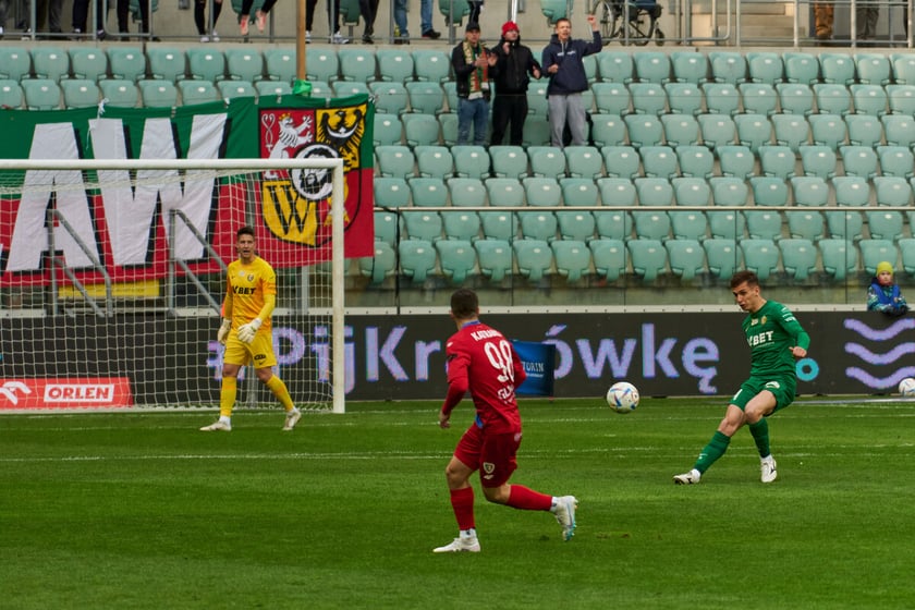 Mecz Śląsk Wrocław - Piast Gliwice, 06.04.2023