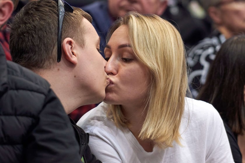Zdjęcie z meczu Śląska z Treflem w Orbicie