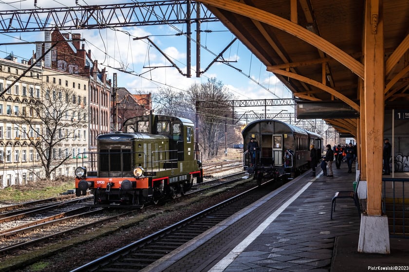 Pociąg retro 2023 wyjedzie na tory Wrocławia w maju&nbsp;