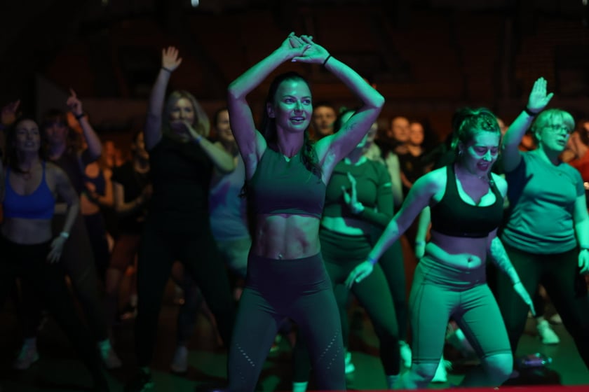Healthy Day z Anną Lewandowską w Hali Stulecia
