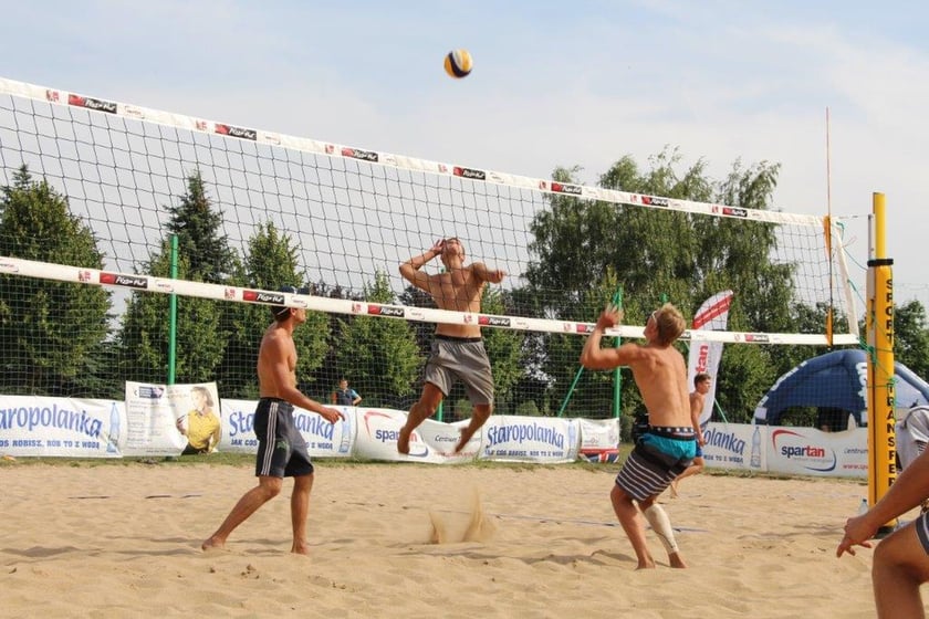 Teren kąpieliska Glinianki