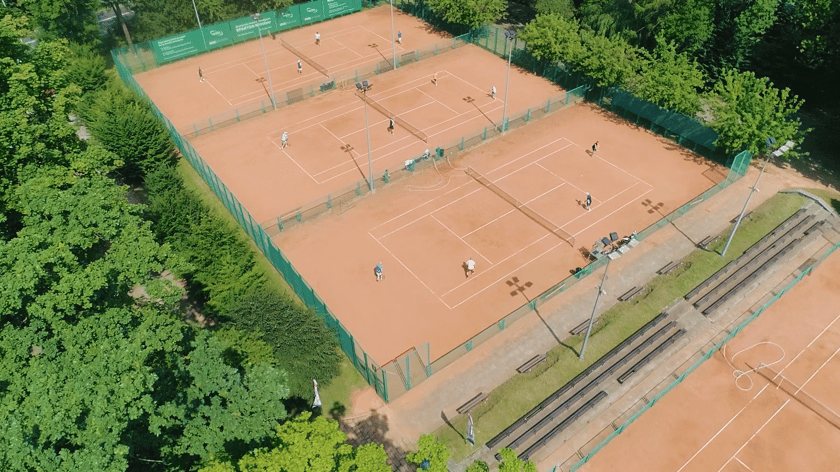 Miejskie korty tenisowe we Wrocławiu