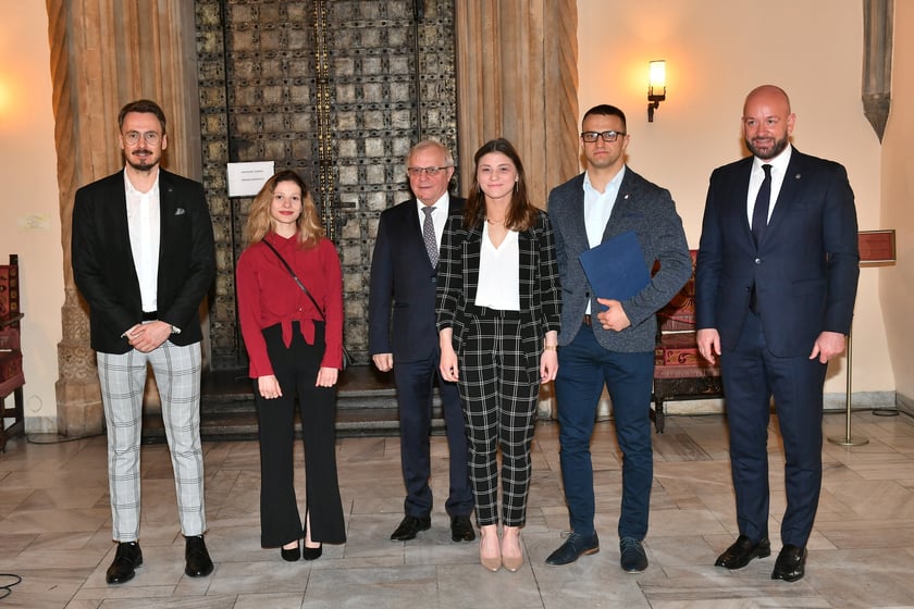 Uroczystość wręczenia Nagród Sportowych Prezydenta Wrocławia