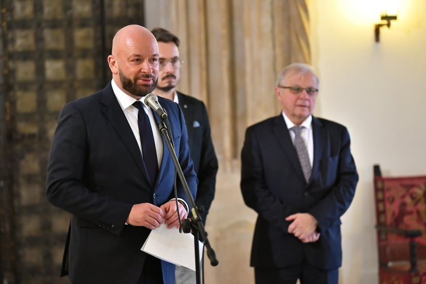 Uroczystość wręczenia Nagród Sportowych Prezydenta Wrocławia