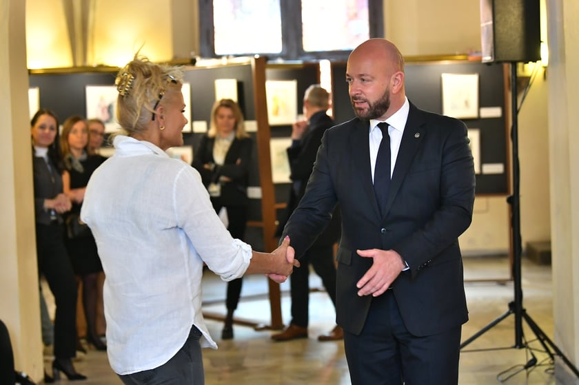 Uroczystość wręczenia Nagród Sportowych Prezydenta Wrocławia