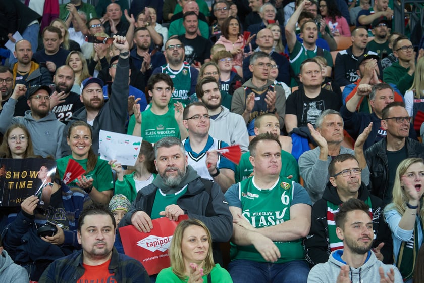 Śląsk Wrocław vs. Legia Warszawa, 19 maja 2023, mecz 1.