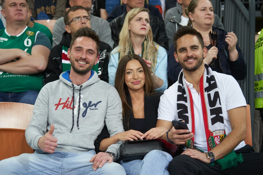 Śląsk Wrocław vs. Legia Warszawa, 19 maja 2023, mecz 1.