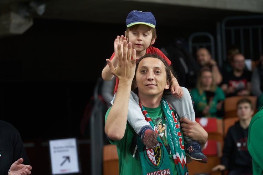 Śląsk Wrocław vs. Legia Warszawa, 19 maja 2023, mecz 1.