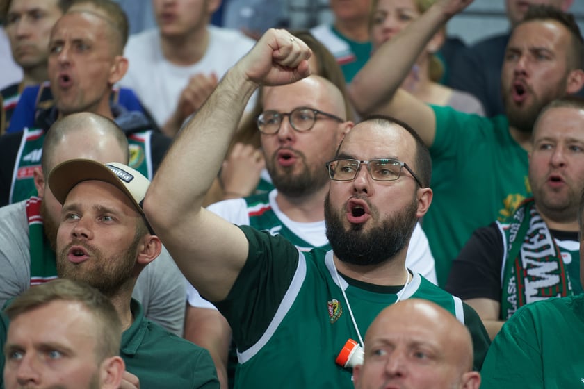 Śląsk Wrocław vs. Legia Warszawa, 19 maja 2023, mecz 1.