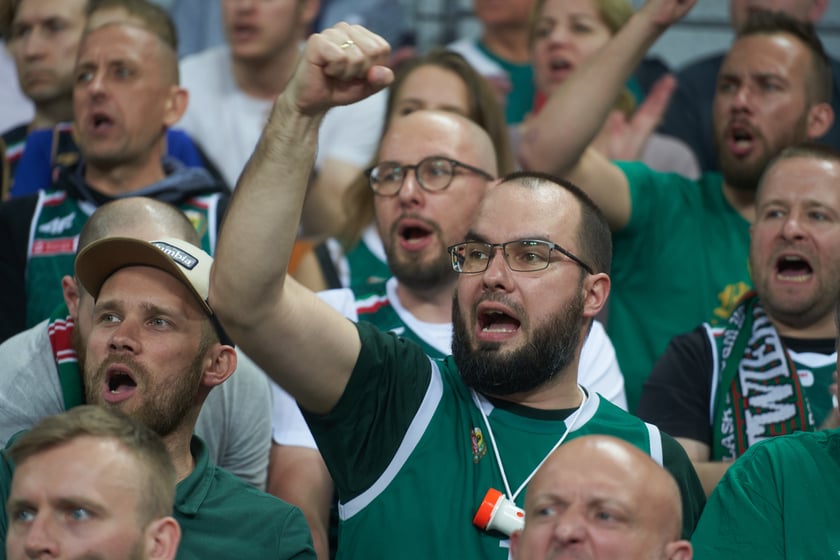Śląsk Wrocław vs. Legia Warszawa, 19 maja 2023, mecz 1.
