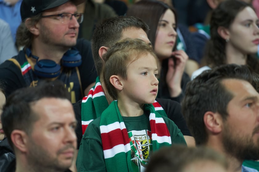 Śląsk Wrocław vs. Legia Warszawa, 19 maja 2023, mecz 1.