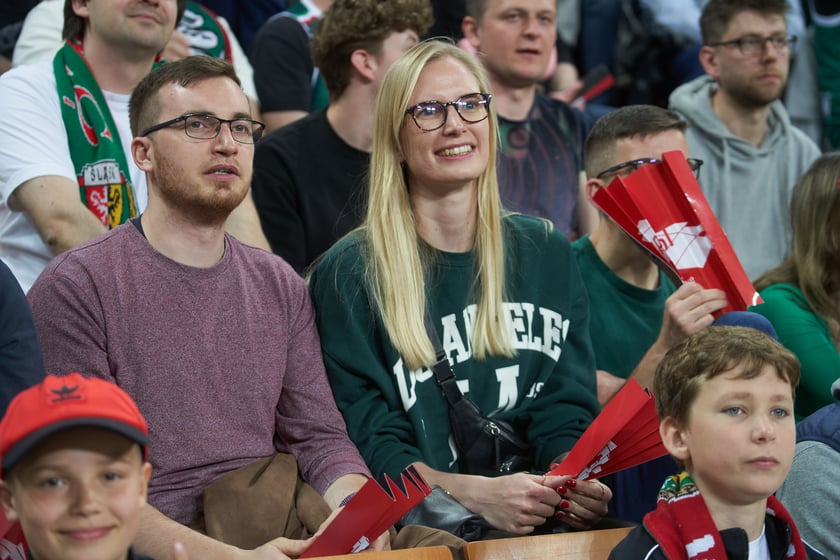 Śląsk Wrocław vs. Legia Warszawa, 19 maja 2023, mecz 1.