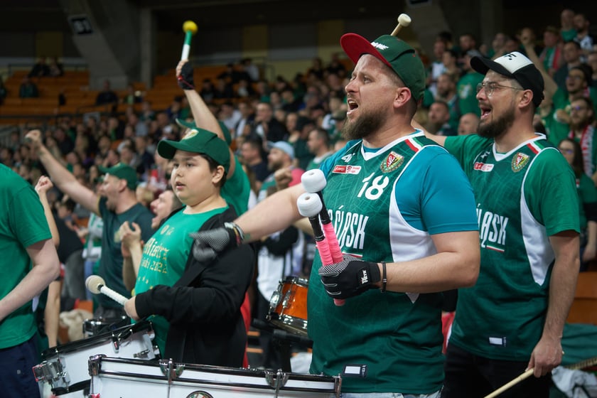 Śląsk Wrocław vs. Legia Warszawa, 19 maja 2023, mecz 1.