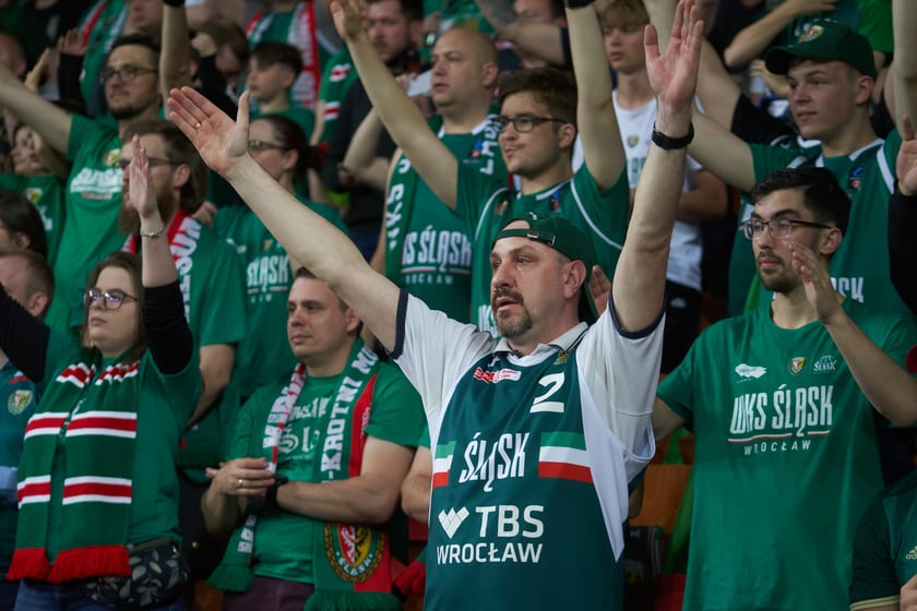 Śląsk Wrocław vs. Legia Warszawa, 19 maja 2023, mecz 1.