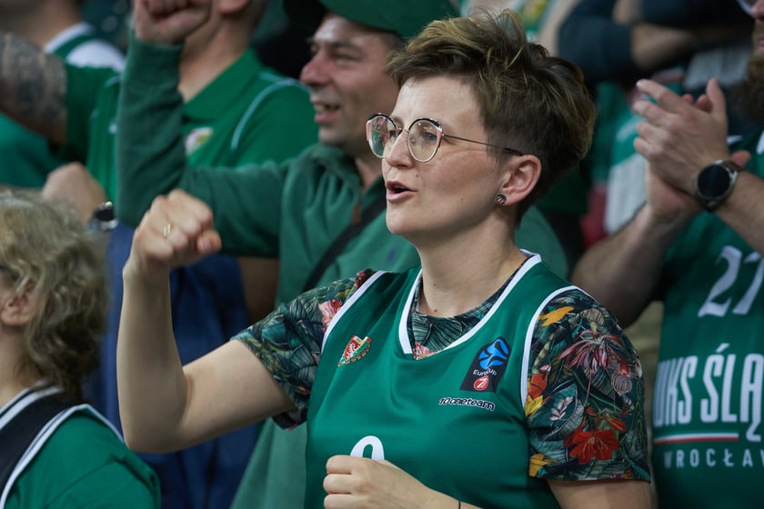 Śląsk Wrocław vs. Legia Warszawa, 19 maja 2023, mecz 1.