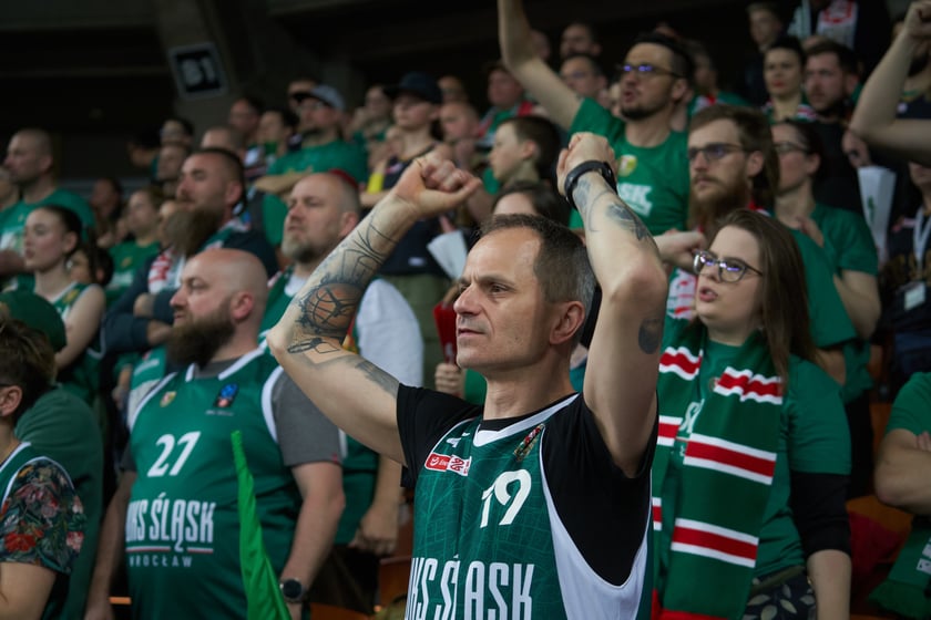 Śląsk Wrocław vs. Legia Warszawa, 19 maja 2023, mecz 1.